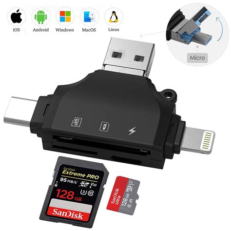 smart media card reader walmart|sd card viewer walmart.